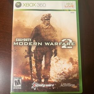 Call of Duty: Modern Warfare 2 (Microsoft Xbox 360, 2009) Tested w Box & Papers